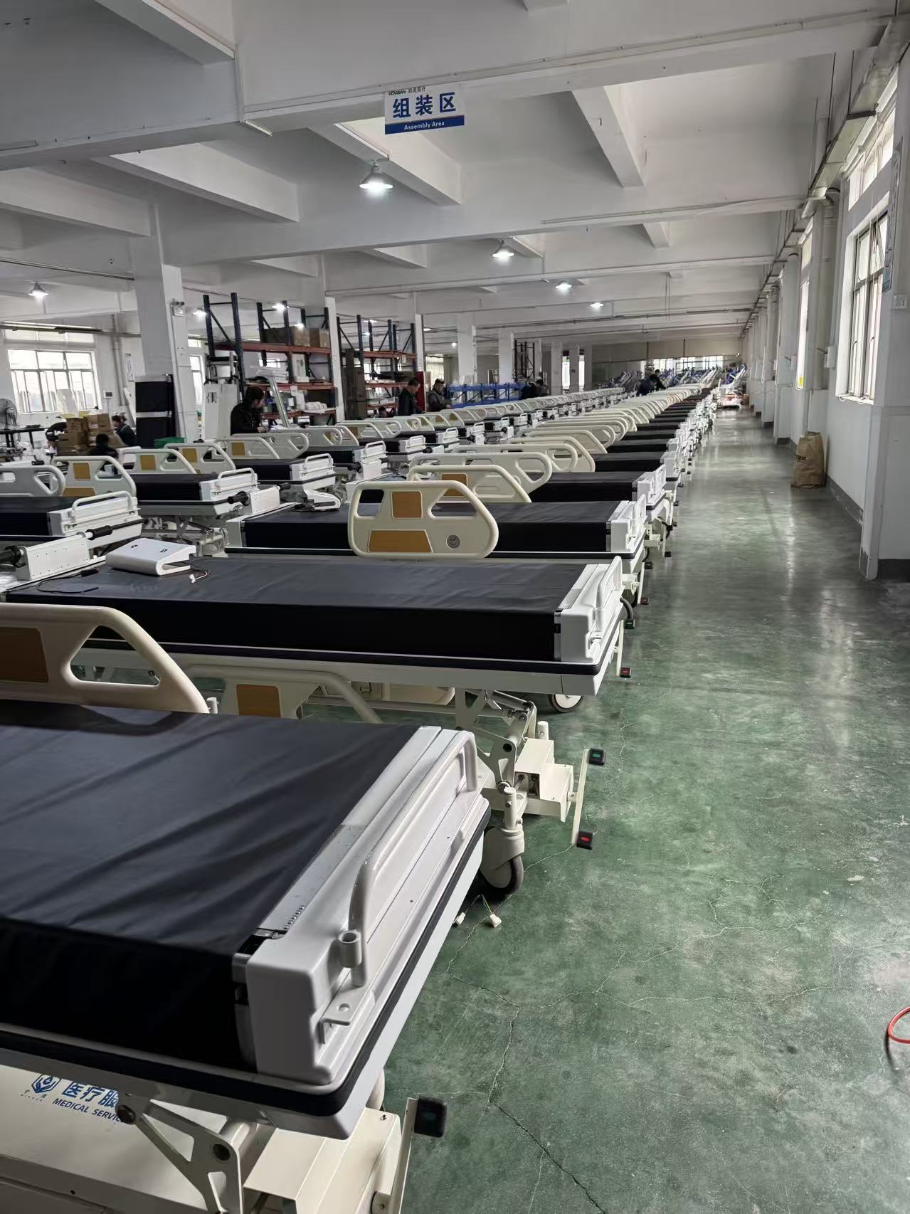 Aifulaixin Zhejiang factory assembly area